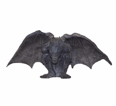 Grey Stone Gargoyle Gothic 3'5" Prop
