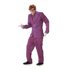 Groovy 60's Secret Agent Men's Costume