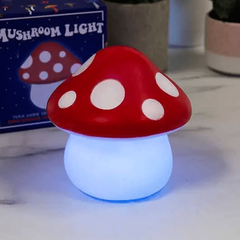 Groovy Magic Mushroom Lamp