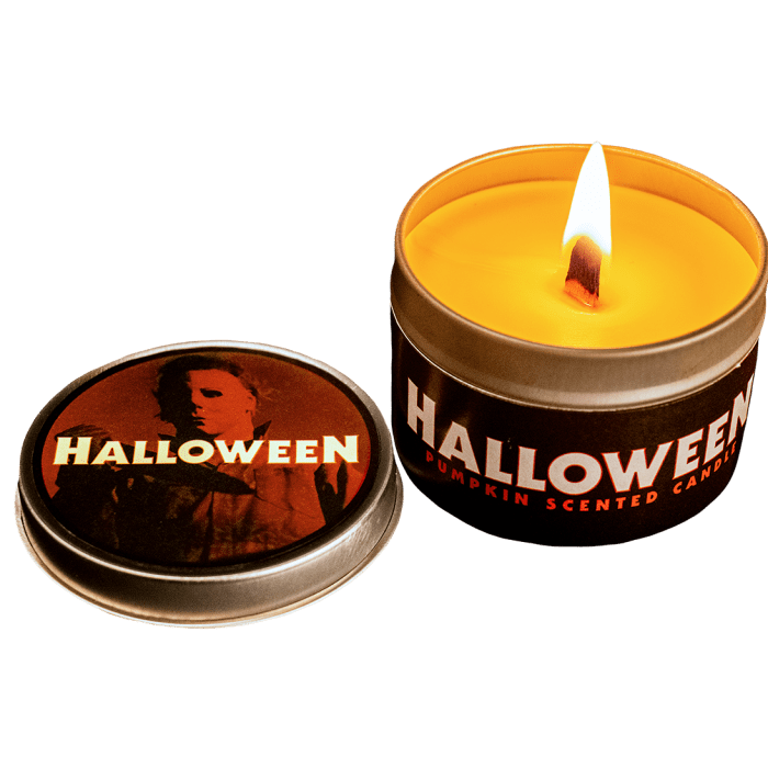 Halloween 1978 Pumpkin Scented Candle