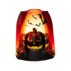 Halloween Jack-O-Lantern Floating Luminary LED Candle