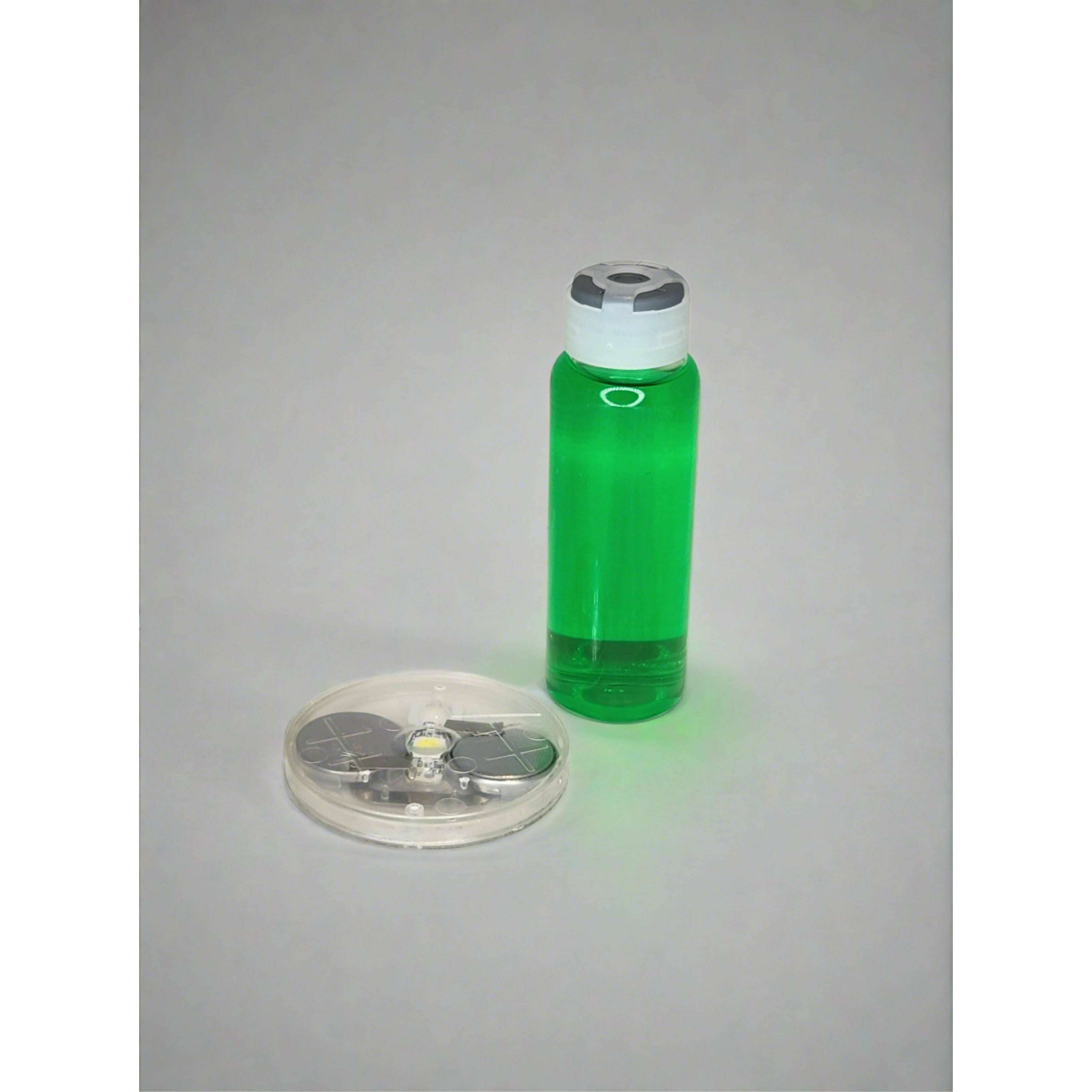 Halloween Medical Prop Vial & LED Light Up Disc Set – AbracadabraNYC