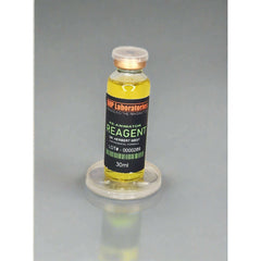 Halloween Medical Prop Vial & LED Light Up Disc Set