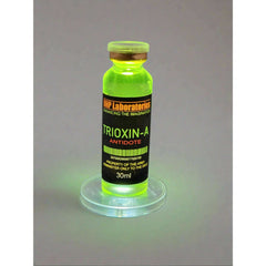 Halloween Medical Prop Vial & LED Light Up Disc Set