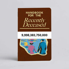 Handbook for the Recently Deceased Notebook (2 Pack)