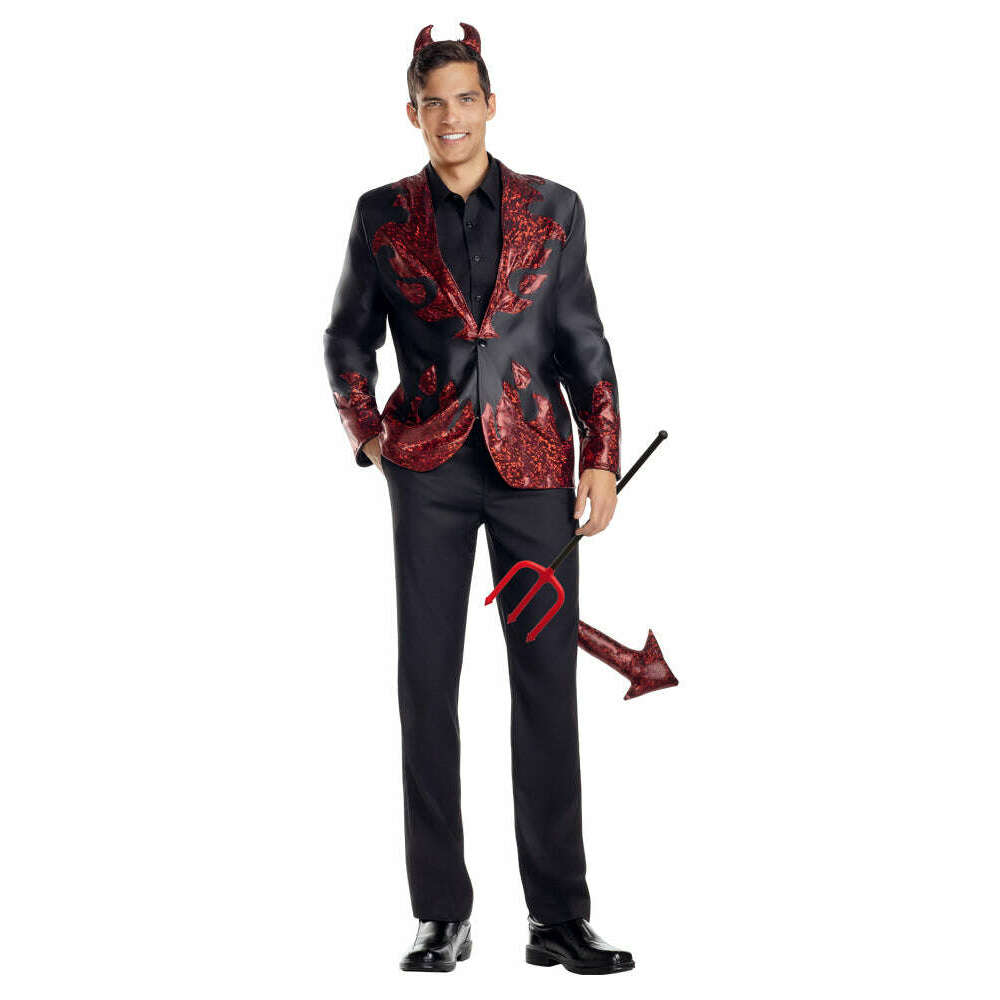 Handsome Devil Men's Adult Costume