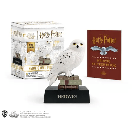 Harry Potter: Hedwig Owl Figurine