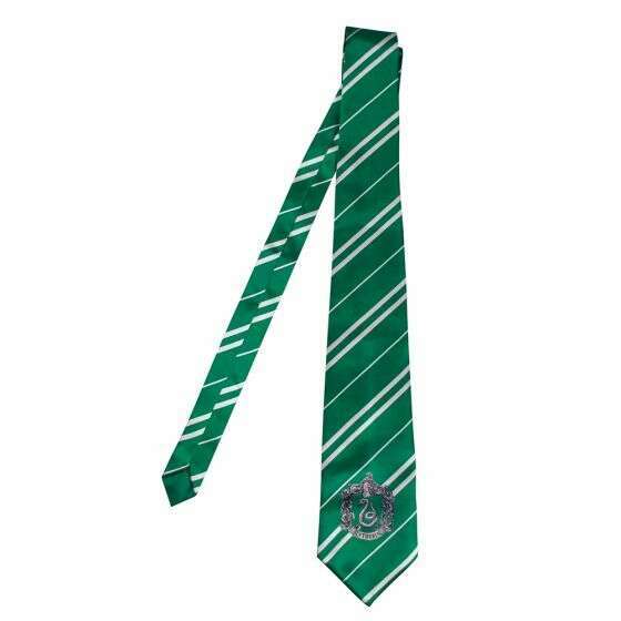 Harry Potter Slytherin Tie