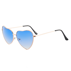 Heart Ocean Lens Sunglasses