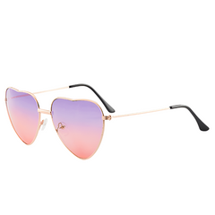 Heart Ocean Lens Sunglasses