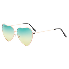 Heart Ocean Lens Sunglasses