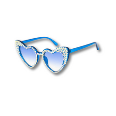 Heart Shaped Jewel Sunglasses