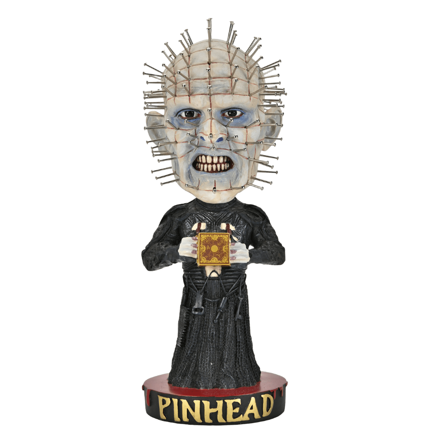 Hellraiser: 7.5" Pinhead Resin Head Knocker