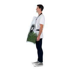 Herbal Humor: Grass Weed Baggie Adult Costume AbracadabraNYC Herbal Humor: Grass Weed Baggie Adult Costume AbracadabraNYC