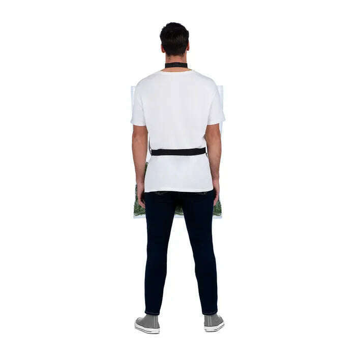 Herbal Humor: Grass Weed Baggie Adult Costume AbracadabraNYC Herbal Humor: Grass Weed Baggie Adult Costume AbracadabraNYC