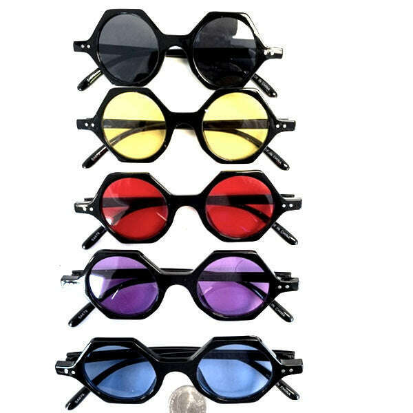 Hexagon Sunglasses