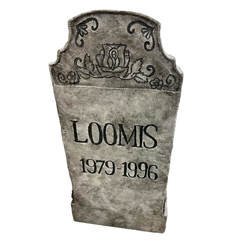 Loomis Handmade Tombstone