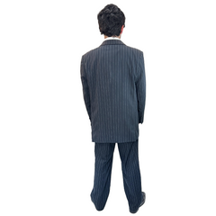 1920s Black Pinstripe Zoot Suit Adult Costume