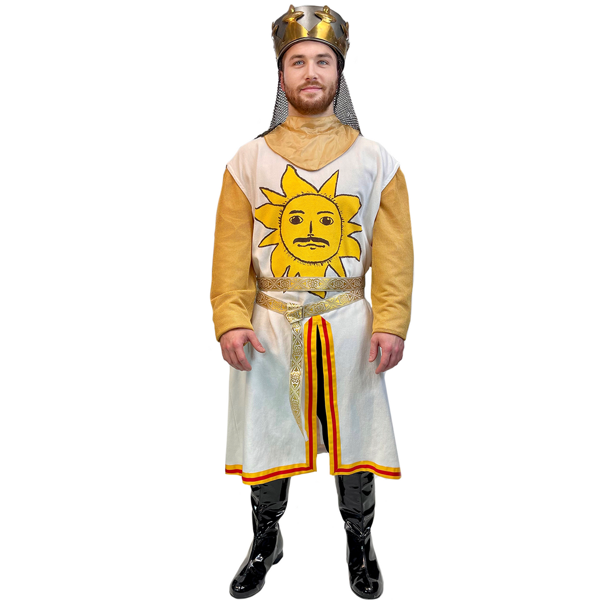Exclusive Medieval Men Monty Python King Arthur Adult Costume