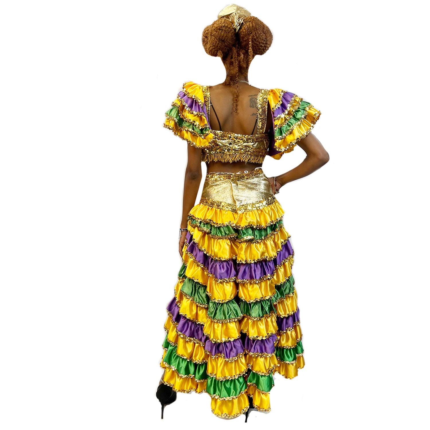 International Gold Rumba Women's Adult Costume