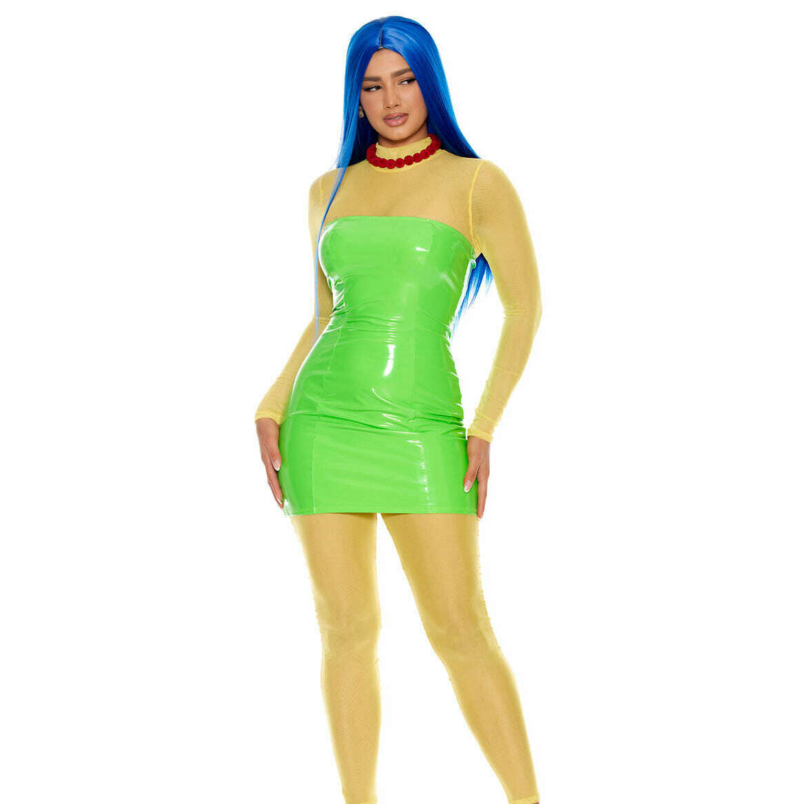 Homie's Wife Sexy TV Cartoon Character Adult Costume