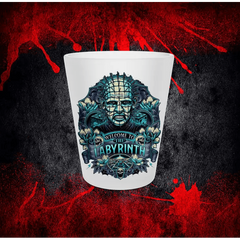 Horror Classics Character Portrait Shot Glass