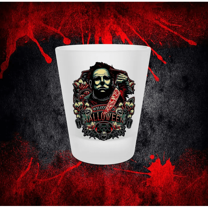 Horror Classics Character Portrait Shot Glass