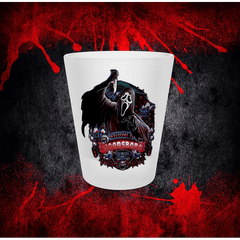 Horror Classics Character Portrait Shot Glass