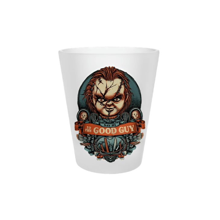 Horror Classics Character Portrait Shot Glass