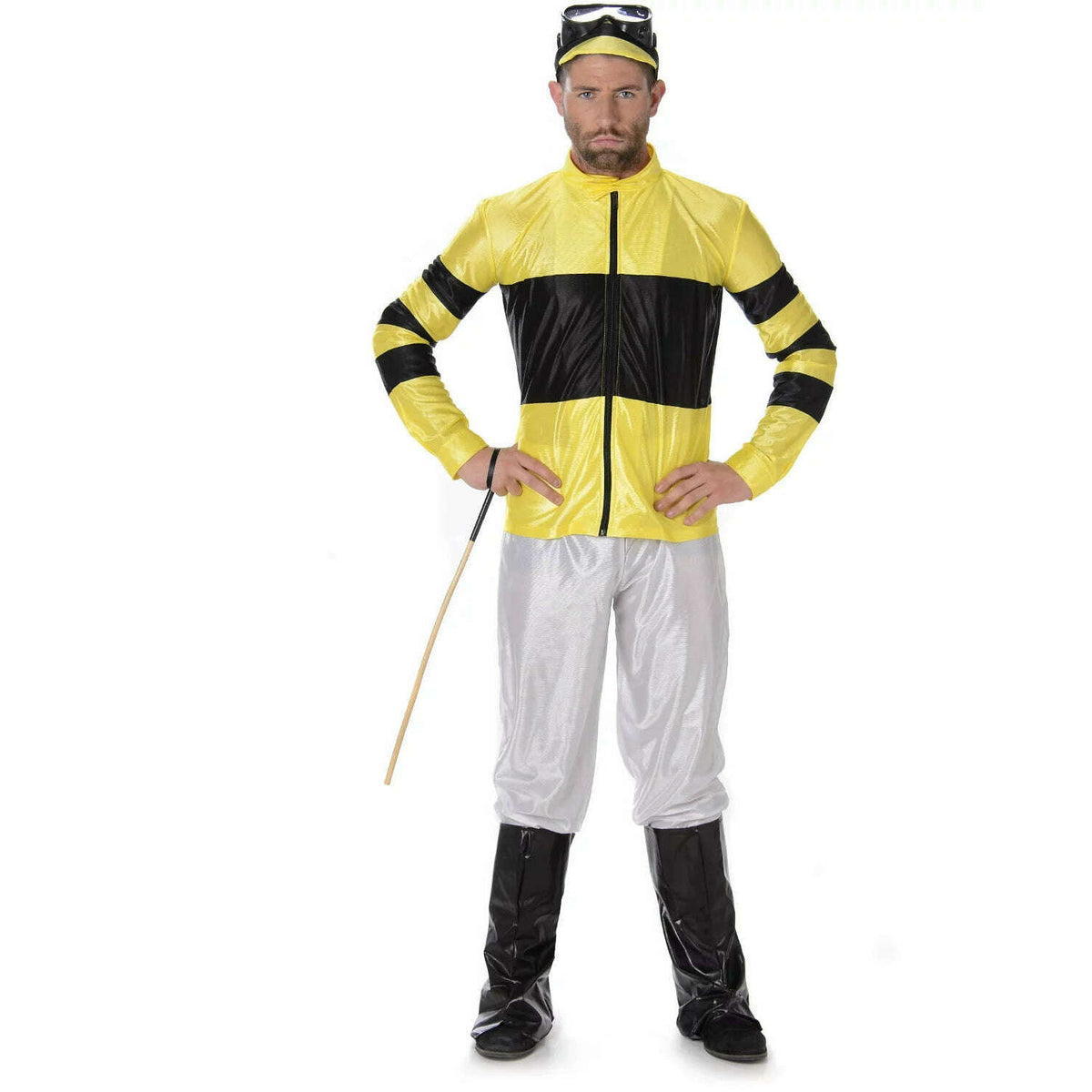 Horse Jockey Deluxe Men's Costume