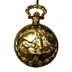 Horse Pocket Watch