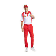 Hot & Delicious Pizza Guy Men's Costume