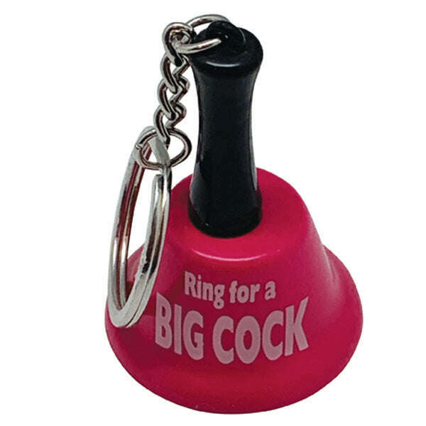 Hot Pink Ring For A Big Cock Bell