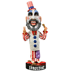 House of 1000 Corpses: 8" Captain Spaulding Resin Head Knocker