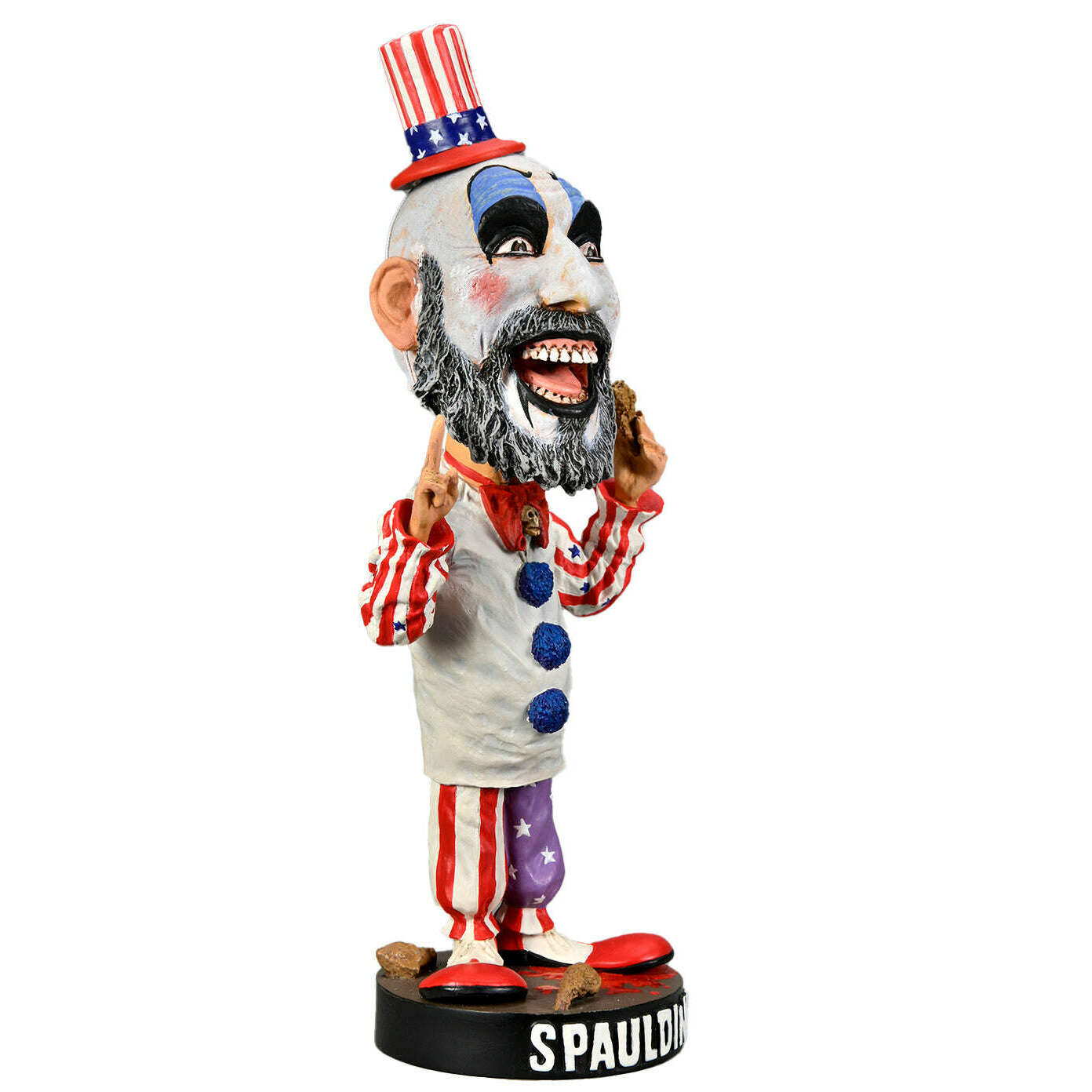 House of 1000 Corpses: 8" Captain Spaulding Resin Head Knocker