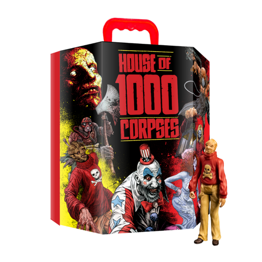 House of 1000 Corpses Action Figure Collectible Case w/ Tiny Torso & Head 700