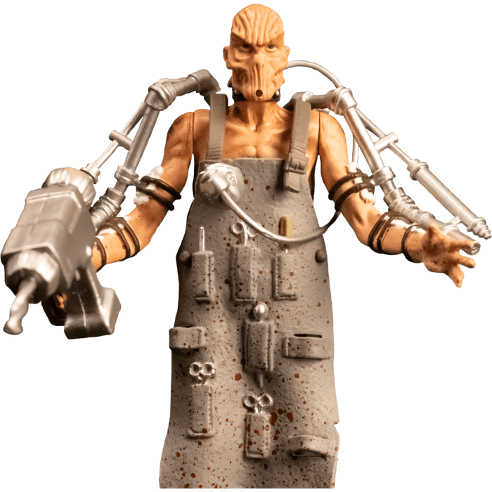 House of 1000 Corpses "Driller Killer" Doctor Satan 5" Collectible Action Figure