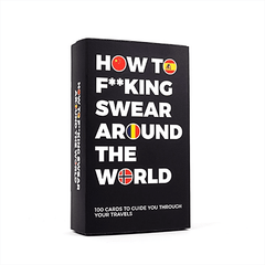 How to F*cking Swear Around The World Trivia Cards