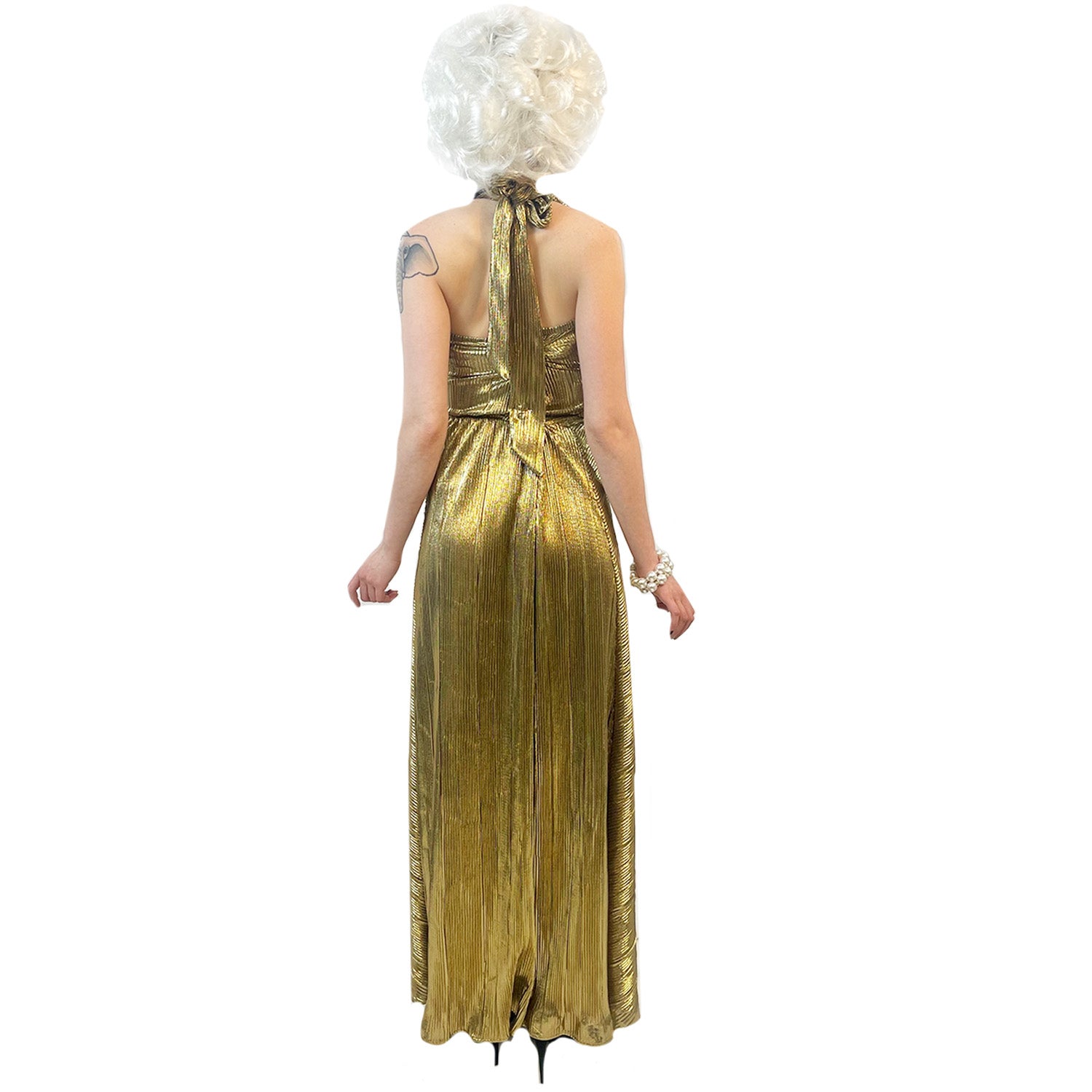 Exclusive Marilyn Monroe Iconic Gold Dress Women's Adult Costume