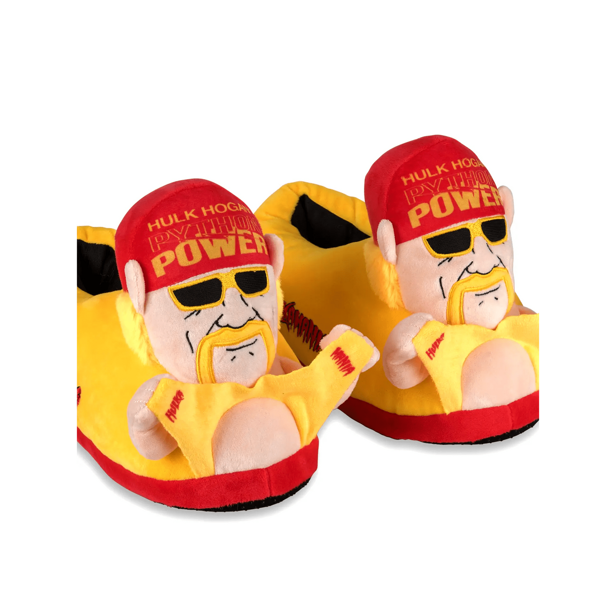 Hulk Hogan Plush 3D Slippers Medium