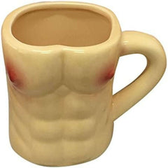 Human Torso Novelty Mug