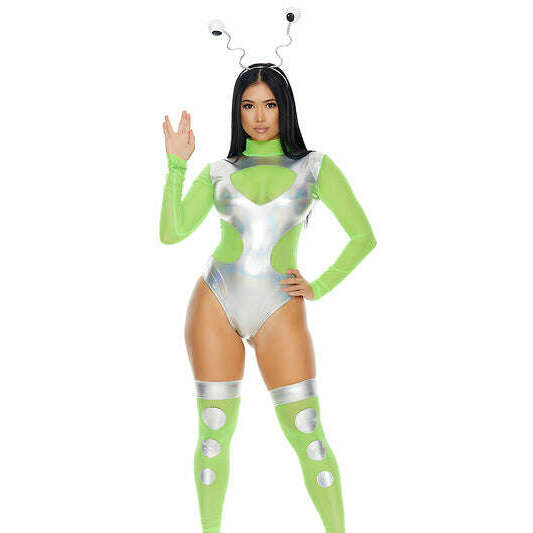 Alien Costumes & Extraterrestrial Outfits AbracadabraNYC Alien Costumes & Extraterrestrial Outfits AbracadabraNYC