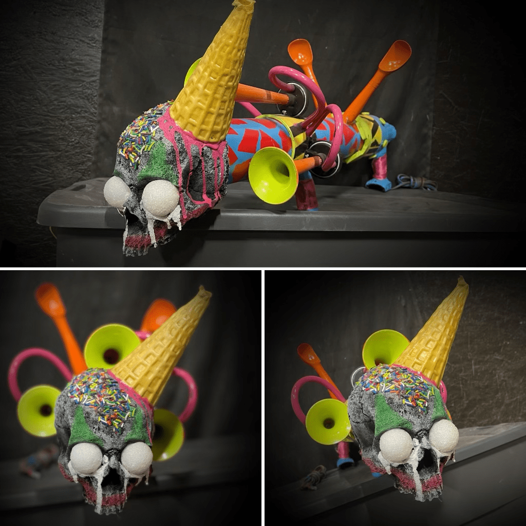 Ice Cream War Horn Noisemaker Prop