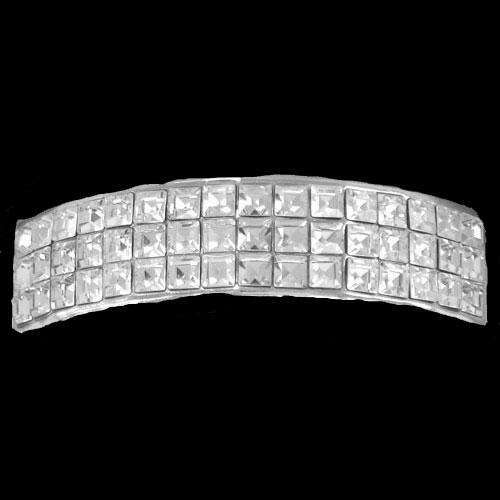 Iced Out Triple Row Platinum Grill TOP