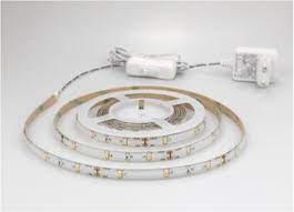 White LED Strip Light with 90 LEDs