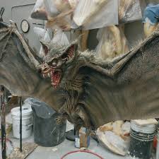 Vampire Bat - Monster Decor Prop