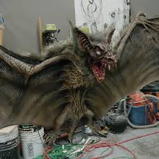 Vampire Bat - Monster Decor Prop