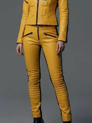 The Bride Kills Women's Adult Motorcycle Costume