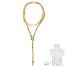 Egyptian Gold Wrapping Snake Necklace