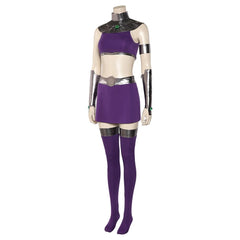 Teenage Superhero Star Fire Adult Cosplay Costume
